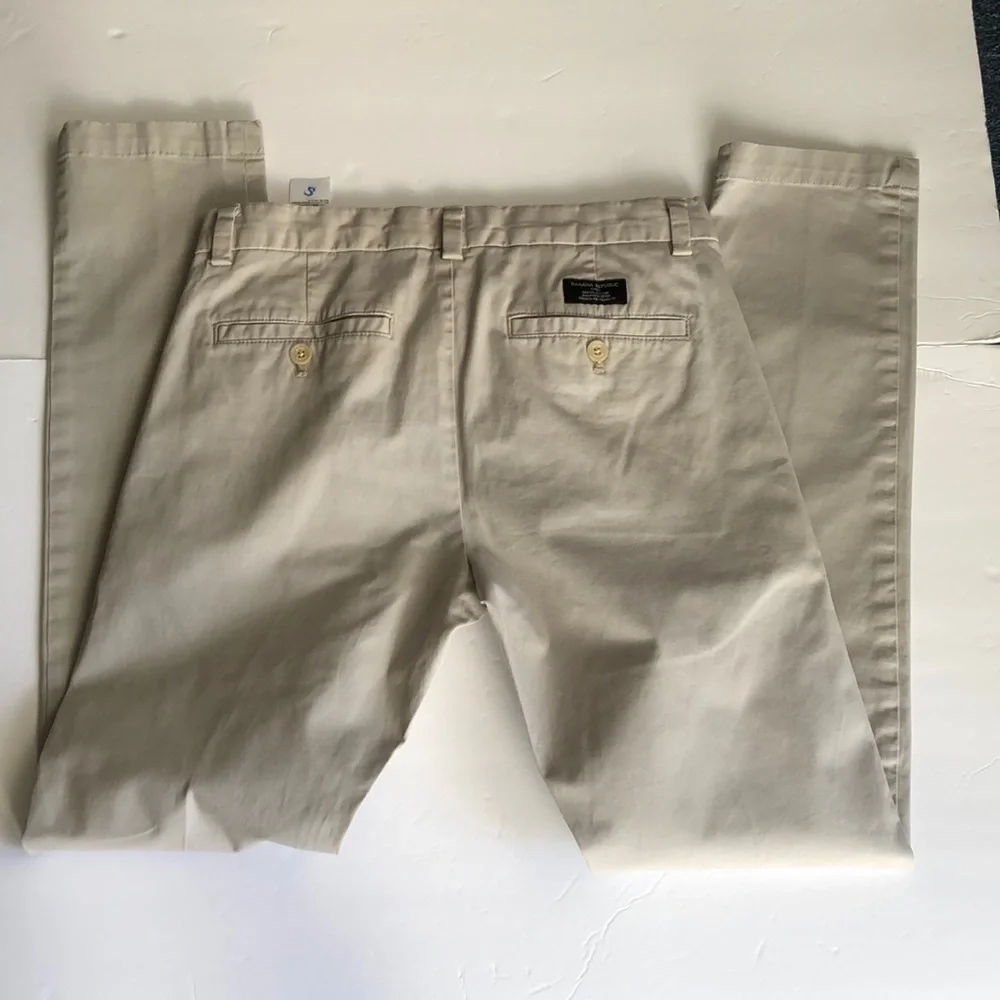 Banana Republic Fulton Skinny Chino Pants